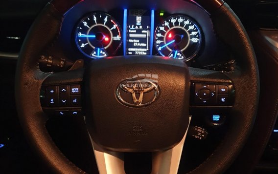 2016 Toyota Fortuner  2.4 V Diesel 4x2 AT in Quezon City, Metro Manila-9