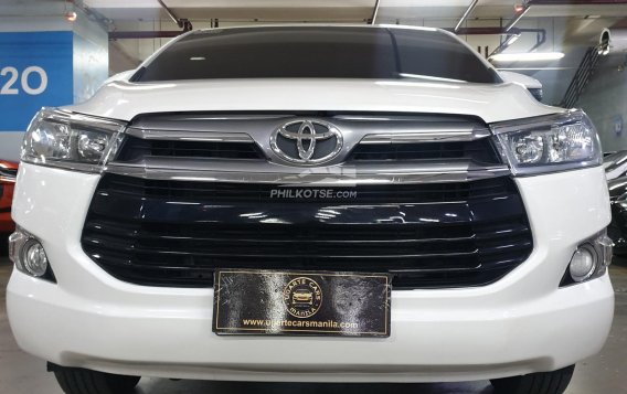 2018 Toyota Innova  2.8 G Diesel MT in Quezon City, Metro Manila-1