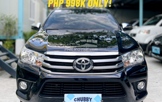 2018 Toyota Hilux in Quezon City, Metro Manila-1