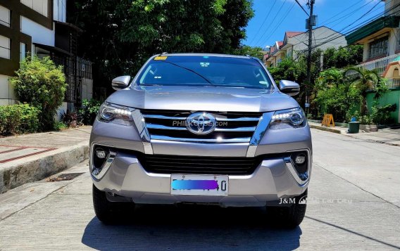 2018 Toyota Fortuner  2.4 V Diesel 4x2 AT in Pasay, Metro Manila-8