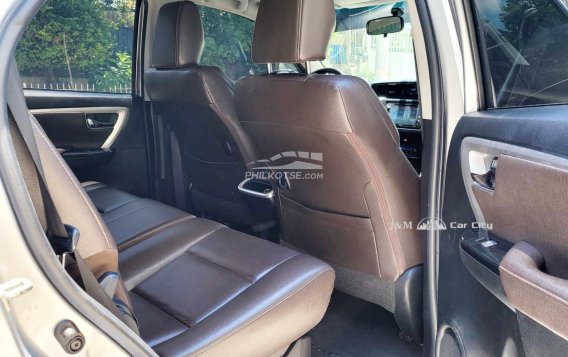 2018 Toyota Fortuner  2.4 V Diesel 4x2 AT in Pasay, Metro Manila-1