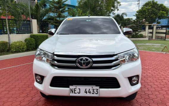 2019 Toyota Hilux  2.4 G DSL 4x2 A/T in Manila, Metro Manila