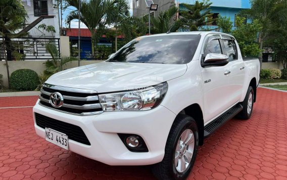 2019 Toyota Hilux  2.4 G DSL 4x2 A/T in Manila, Metro Manila-2