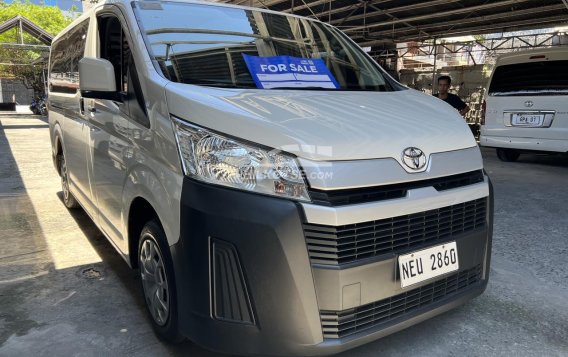 2021 Toyota Hiace in Pasay, Metro Manila-1