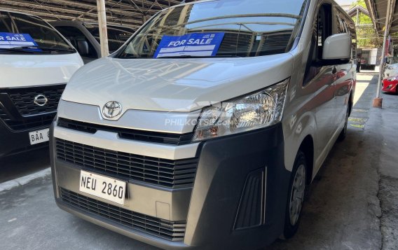 2021 Toyota Hiace in Pasay, Metro Manila-2