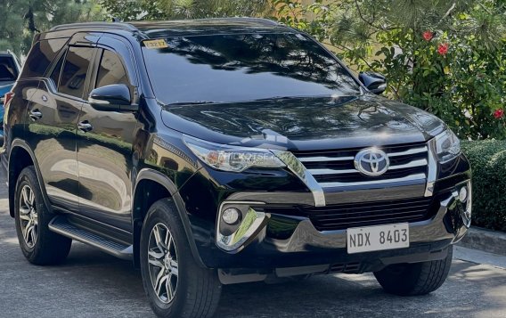 2016 Toyota Fortuner  2.4 G Diesel 4x2 AT in Taal, Batangas-1