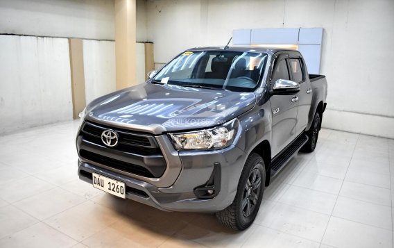 2021 Toyota Hilux  2.4 G DSL 4x2 A/T in Lemery, Batangas-4