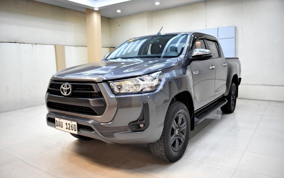 2021 Toyota Hilux  2.4 G DSL 4x2 A/T in Lemery, Batangas-18