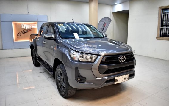 2021 Toyota Hilux  2.4 G DSL 4x2 A/T in Lemery, Batangas-17