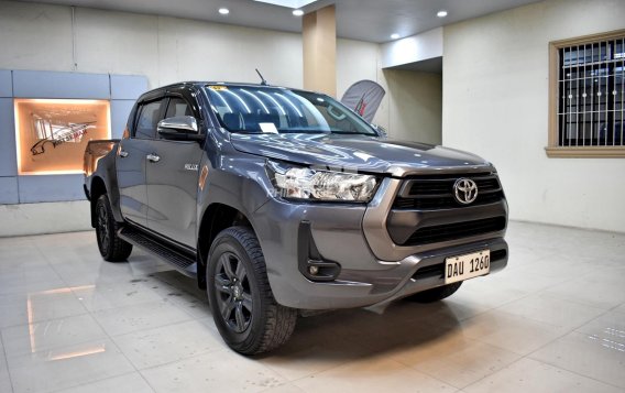 2021 Toyota Hilux  2.4 G DSL 4x2 A/T in Lemery, Batangas-14