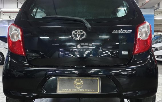 2017 Toyota Wigo  1.0 E MT in Quezon City, Metro Manila-8