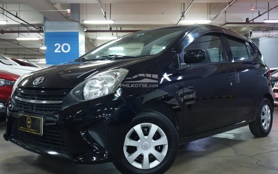 2017 Toyota Wigo  1.0 E MT in Quezon City, Metro Manila-2