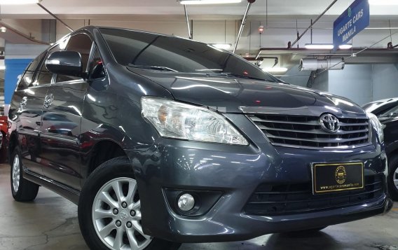 2013 Toyota Innova  2.0 E Gas AT in Quezon City, Metro Manila-19