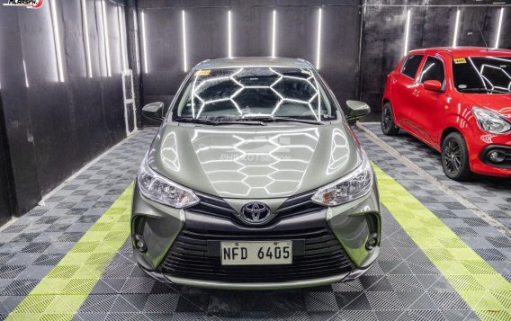 2022 Toyota Vios 1.3 XLE CVT in Malabon, Metro Manila