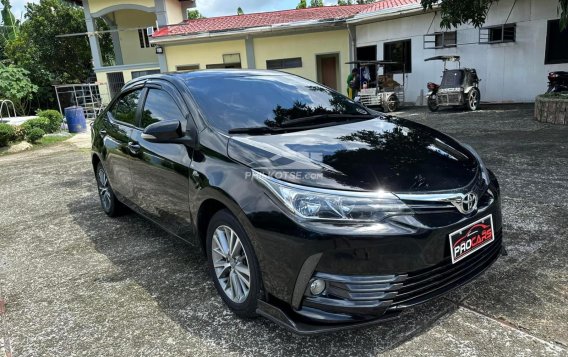 2018 Toyota Altis in Manila, Metro Manila