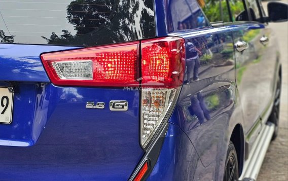 2018 Toyota Innova  2.8 G Diesel AT in Manila, Metro Manila-3