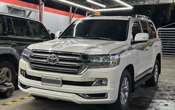 2019 Toyota Land Cruiser  Premium 4.5 DSL AT in Manila, Metro Manila-4