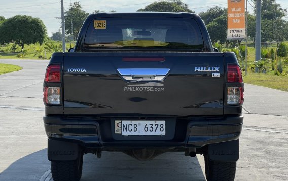 2018 Toyota Hilux in Las Piñas, Metro Manila-5