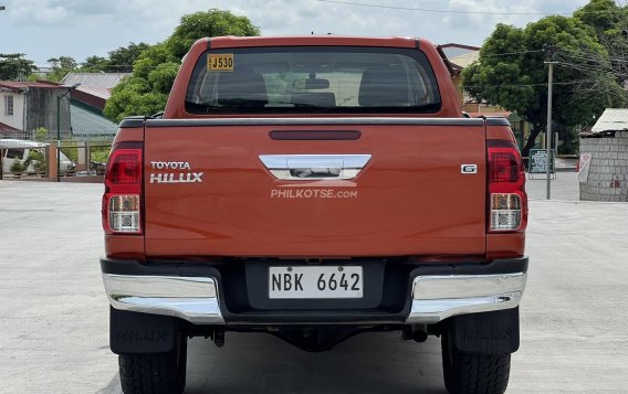 2018 Toyota Hilux in Las Piñas, Metro Manila-2