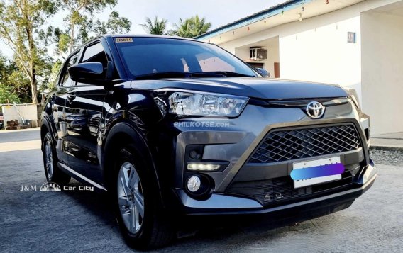 2022 Toyota Raize E 1.2 CVT in Pasay, Metro Manila-9