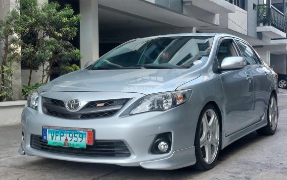 2013 Toyota Altis in Quezon City, Metro Manila-1