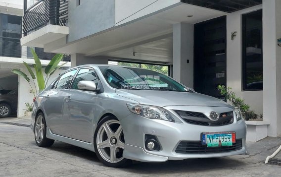 2013 Toyota Altis in Quezon City, Metro Manila-2