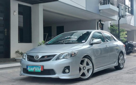 2013 Toyota Altis in Quezon City, Metro Manila-9
