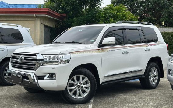 2019 Toyota Land Cruiser VX 3.3 4x4 AT in Manila, Metro Manila-5
