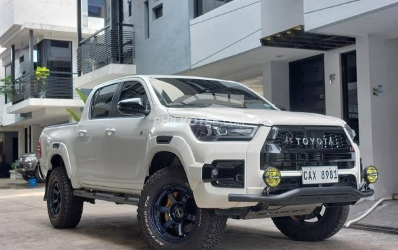 2022 Toyota Hilux GR Sport 2.8 4x4 AT in Quezon City, Metro Manila-3