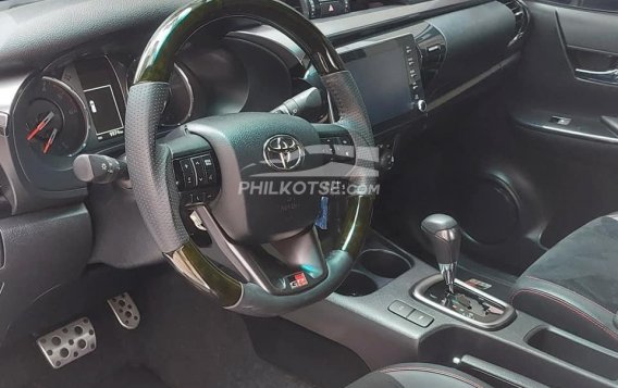 2022 Toyota Hilux GR Sport 2.8 4x4 AT in Quezon City, Metro Manila-4