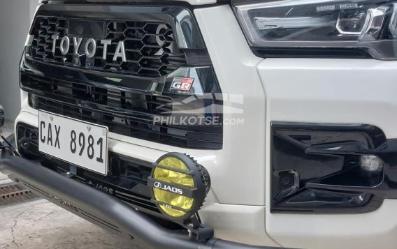 2022 Toyota Hilux GR Sport 2.8 4x4 AT in Quezon City, Metro Manila-9
