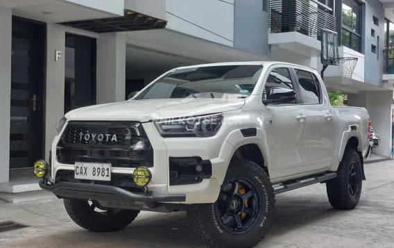 2022 Toyota Hilux GR Sport 2.8 4x4 AT in Quezon City, Metro Manila-10