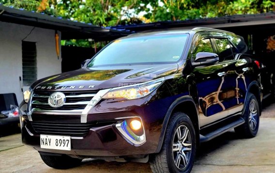 2018 Toyota Fortuner  2.4 G Diesel 4x2 AT in Manila, Metro Manila-4