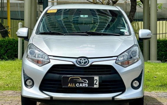 2019 Toyota Wigo  1.0 G AT in Makati, Metro Manila-2
