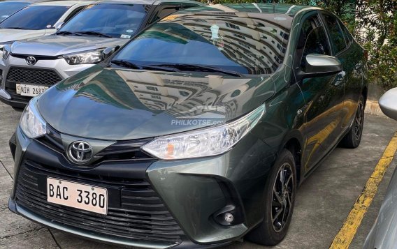 2022 Toyota Vios 1.3 XLE MT in Quezon City, Metro Manila-5