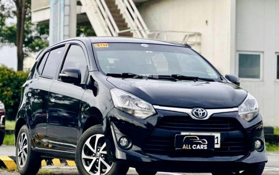 2019 Toyota Wigo  1.0 G MT in Makati, Metro Manila-2