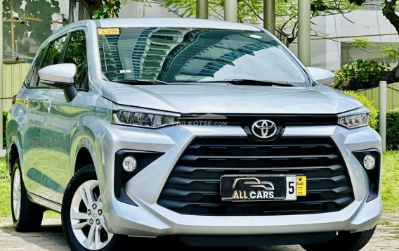 2022 Toyota Avanza  1.3 E AT in Makati, Metro Manila-1