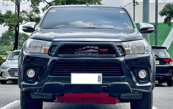 2017 Toyota Hilux in Makati, Metro Manila-1