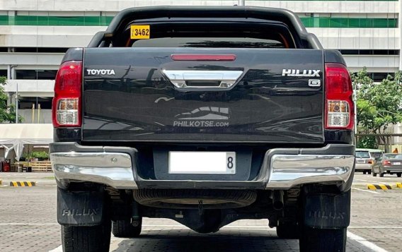 2017 Toyota Hilux in Makati, Metro Manila-16