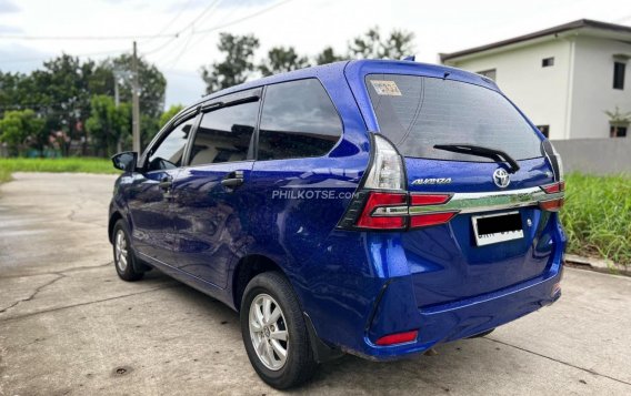 2020 Toyota Avanza  1.3 E A/T in Manila, Metro Manila-3
