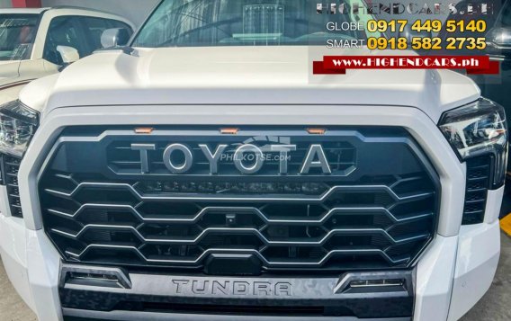 2023 Toyota Tundra in Taguig, Metro Manila-1