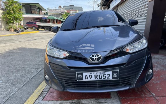 2019 Toyota Vios  1.3 E CVT in Quezon City, Metro Manila