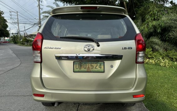 2013 Toyota Avanza  1.5 G A/T in Las Piñas, Metro Manila-4