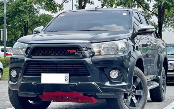2017 Toyota Hilux  2.4 G DSL 4x2 A/T in Makati, Metro Manila-14