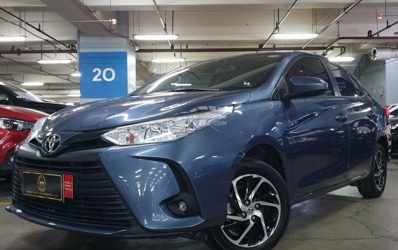 2022 Toyota Vios 1.3 XLE CVT in Quezon City, Metro Manila-2