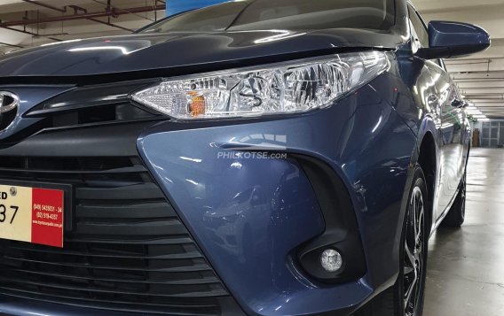 2022 Toyota Vios 1.3 XLE CVT in Quezon City, Metro Manila-3