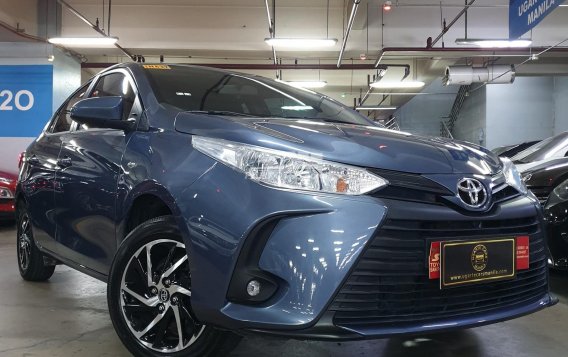 2022 Toyota Vios 1.3 XLE CVT in Quezon City, Metro Manila