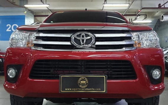 2018 Toyota Hilux  2.4 G DSL 4x2 A/T in Quezon City, Metro Manila-1