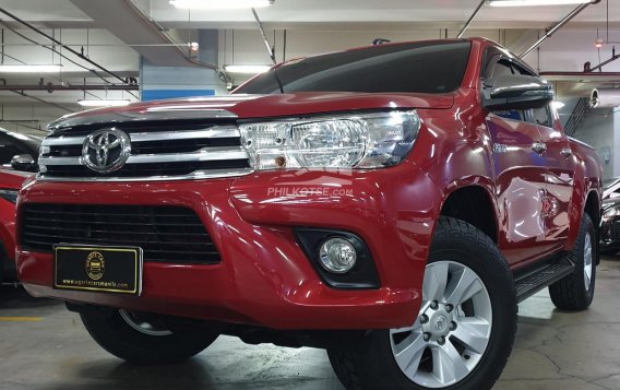 2018 Toyota Hilux  2.4 G DSL 4x2 A/T in Quezon City, Metro Manila-2