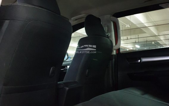 2018 Toyota Hilux  2.4 G DSL 4x2 A/T in Quezon City, Metro Manila-3